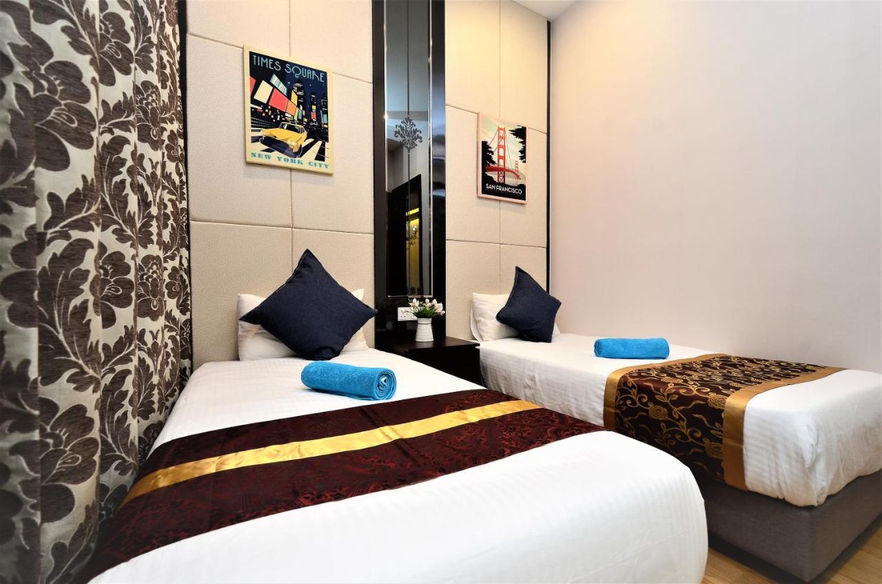 Dorsett Residences Bukit Bintang @Artez Maison Kuala Lumpur Exterior photo